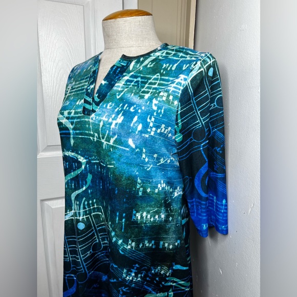 Azalea Dress For Women 2XL Pre Owned Pristine Condition Tunic Length - Picture 3 of 7